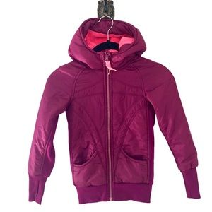 Ivivva Girls Hooded Jacket sz. 4 by Lululemon